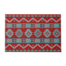 Zuidwest Mesas Turquoise & Rood