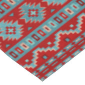Zuidwest Mesas Turquoise & Rood Medium Tafelkleed (Gekanteld)
