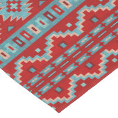 Zuidwest Mesas Turquoise & Rood Medium Tafelloper (Hoek)