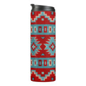 Zuidwest Mesas Turquoise & Rood Thermosbeker (Geroteerd rechts)