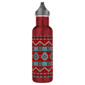 Zuidwest Mesas Turquoise & Rood Waterfles (Rechts)