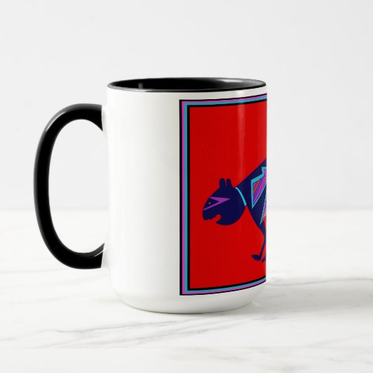 Zuidwest Mimbres Kat Mok (Links)