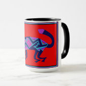 Zuidwest Mimbres Kat Mok (Voorkant rechts)