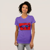 Zuidwest Mimbres Kat T-shirt (Voorkant volledig)