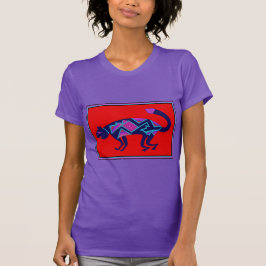 Zuidwest Mimbres Kat T-shirt