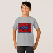 Zuidwest Mimbres Kat T-shirt (Voorkant volledig)