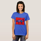 Zuidwest Mimbres Kat T-shirt (Voorkant volledig)