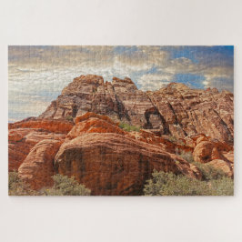 Zuidwest Mountain Scene Legpuzzel