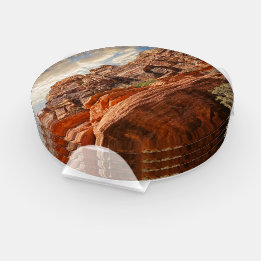 Zuidwest Mountain Scene Onderzetter Set