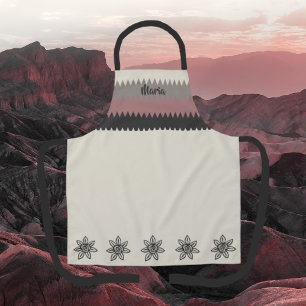 Zuidwest Naam toevoegen Natural Earth Tones Schort