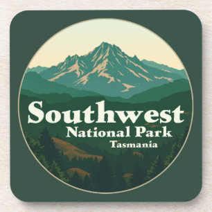 Zuidwest Nationaal Park Tasmanië Bier Onderzetter