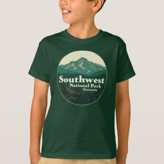 Zuidwest Nationaal Park Tasmanië T-shirt