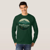 Zuidwest Nationaal Park Tasmanië T-shirt (Voorkant volledig)