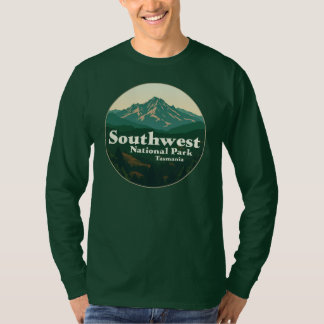 Zuidwest Nationaal Park Tasmanië T-shirt