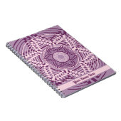 Zuidwest-Navajo Basket Weave Lavender Notitieboek (Rechterzijde)