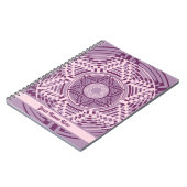 Zuidwest-Navajo Basket Weave Lavender Notitieboek (Linkerzijde)