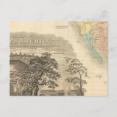 Zuidwest-Noord-Amerika Briefkaart (Voorkant)