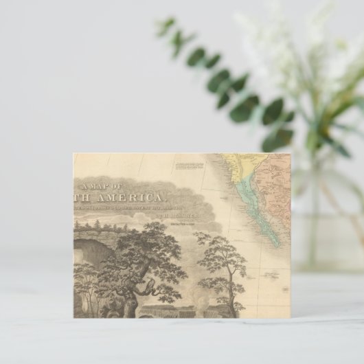 Zuidwest-Noord-Amerika Briefkaart (Staand voorkant)