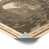 Zuidwest-Noord-Amerika Poster (Hoek)