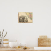 Zuidwest-Noord-Amerika Poster (Keuken)