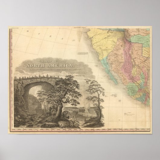 Zuidwest-Noord-Amerika Poster (Voorkant)