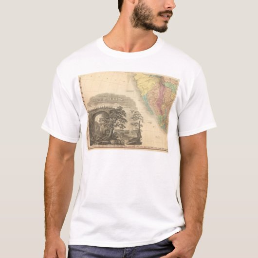 Zuidwest-Noord-Amerika T-shirt (Voorkant)