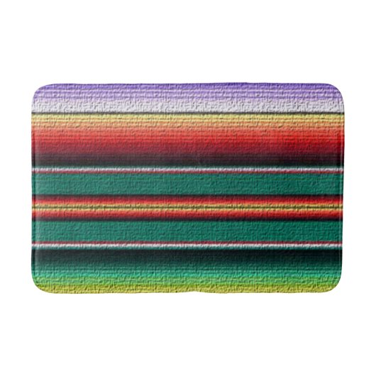 Zuidwest patroon leuk medium badmat (Voorkant)