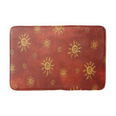 Zuidwest patroon leuk medium badmat (Voorkant)