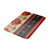 Zuidwest patroon leuk medium badmat (Gekanteld)