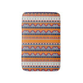 Zuidwest Pattern Boho Rustic Badmat (Voorkant Verticaal)