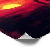 Zuidwest-Poster Poster (Hoek)