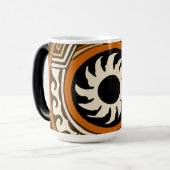 Zuidwest Regenboog Del Sol Magische Mok (Voorkant links)