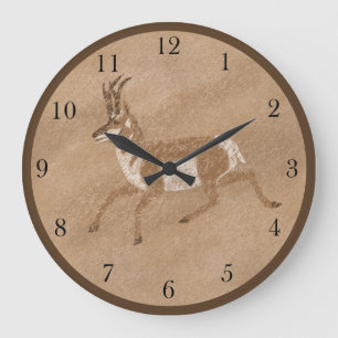 Zuidwest Ren Pronghorn Antilope Grote Klok