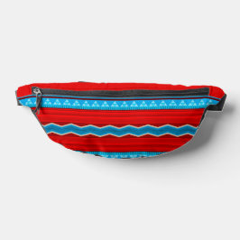 Zuidwest River Canyon rood en turquoise Heuptasje