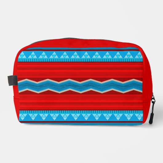 Zuidwest River Canyon rood en turquoise Toilettasje (Voorkant)