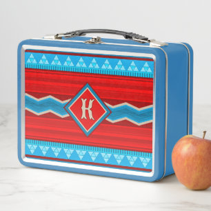 Zuidwest Rivier Canyon Rood Turquoise Monogram