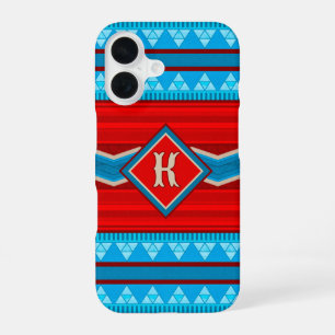 Zuidwest Rivier Canyon Rood Turquoise Persoonlijk iPhone 16 Hoesje