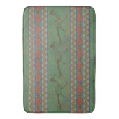 Zuidwest Roadrunner Sagebrush Green Bath Mat (Voorkant Verticaal)