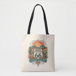 Zuidwest Route 66 Canyon Vista Carryall Tote Bag