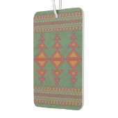 Zuidwest Sagebrush groen Sinaasappel geometrisch o Luchtverfrisser (Links)