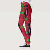 Zuidwest-Saguaro Cactus Birds Aerobic Leggings (Links)