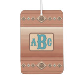 Zuidwest Sandstone Canyon & Conchos gepersonalisee Luchtverfrisser (Voorkant)