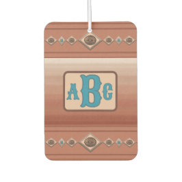 Zuidwest Sandstone Canyon & Conchos gepersonalisee Luchtverfrisser