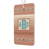 Zuidwest Sandstone Canyon & Conchos gepersonalisee Luchtverfrisser (Links)