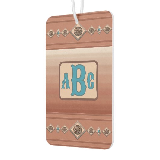 Zuidwest Sandstone Canyon & Conchos gepersonalisee Luchtverfrisser (Links)