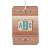 Zuidwest Sandstone Canyon & Conchos gepersonalisee Luchtverfrisser (Achterkant)