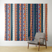 Zuidwest Santa Fe Desert Style Boho Native Wandkleed (In Situ (horizontaal))