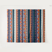 Zuidwest Santa Fe Desert Style Boho Native Wandkleed (Voorkant (horizontaal))