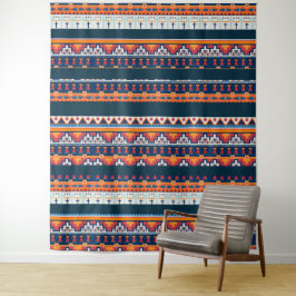 Zuidwest Santa Fe Desert Style Boho Native Wandkleed