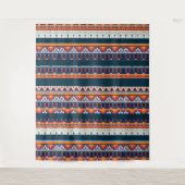 Zuidwest Santa Fe Desert Style Boho Native Wandkleed (Voorkant)